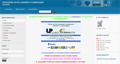Desktop Screenshot of lucapinzerato.eu